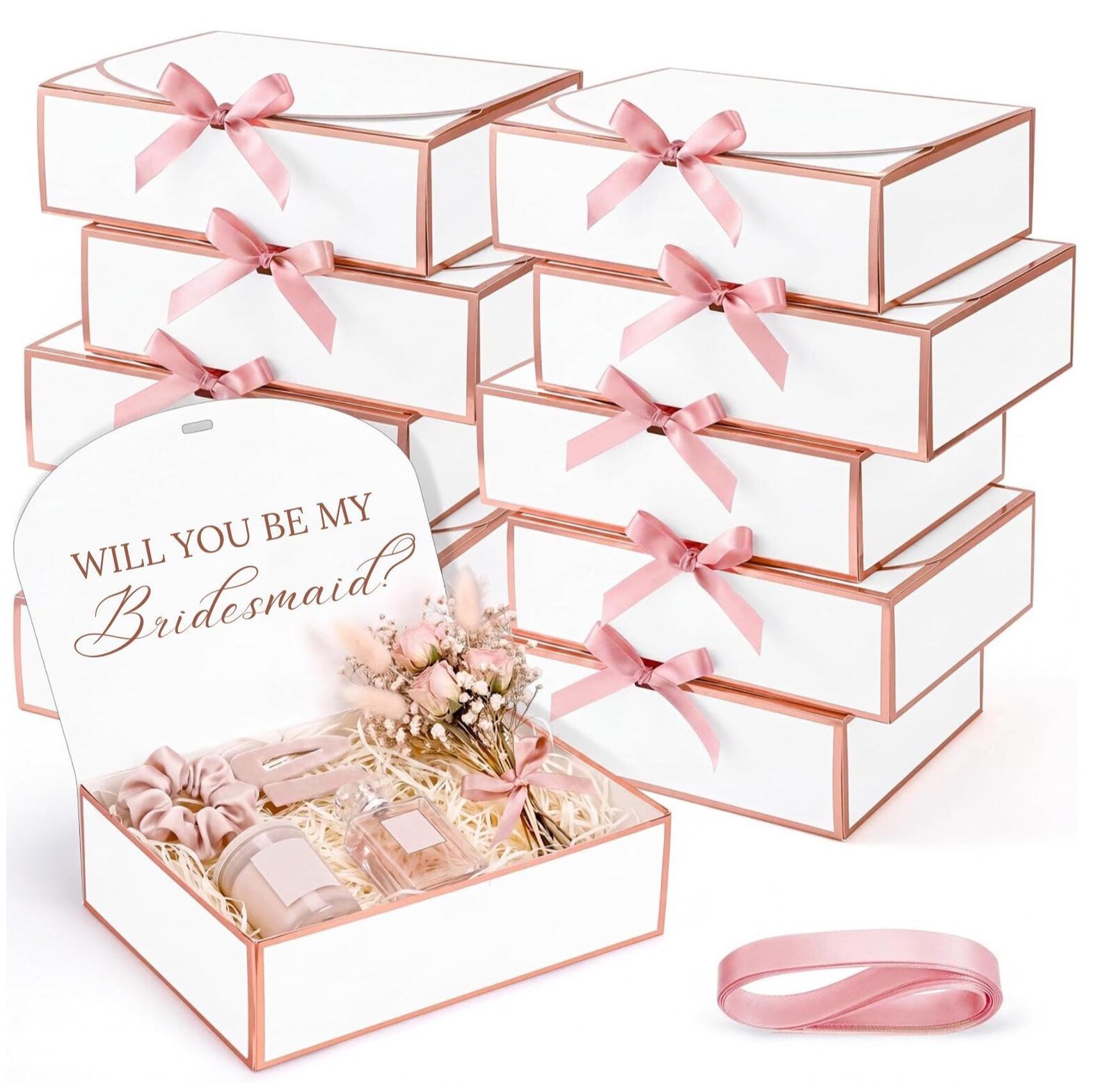 Bridesmaid Proposal Boxes — view 2