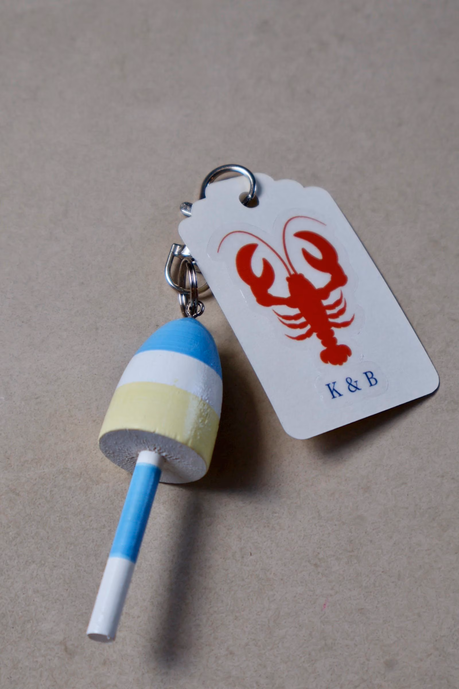 Buoy Keychain Seating Card — view 8