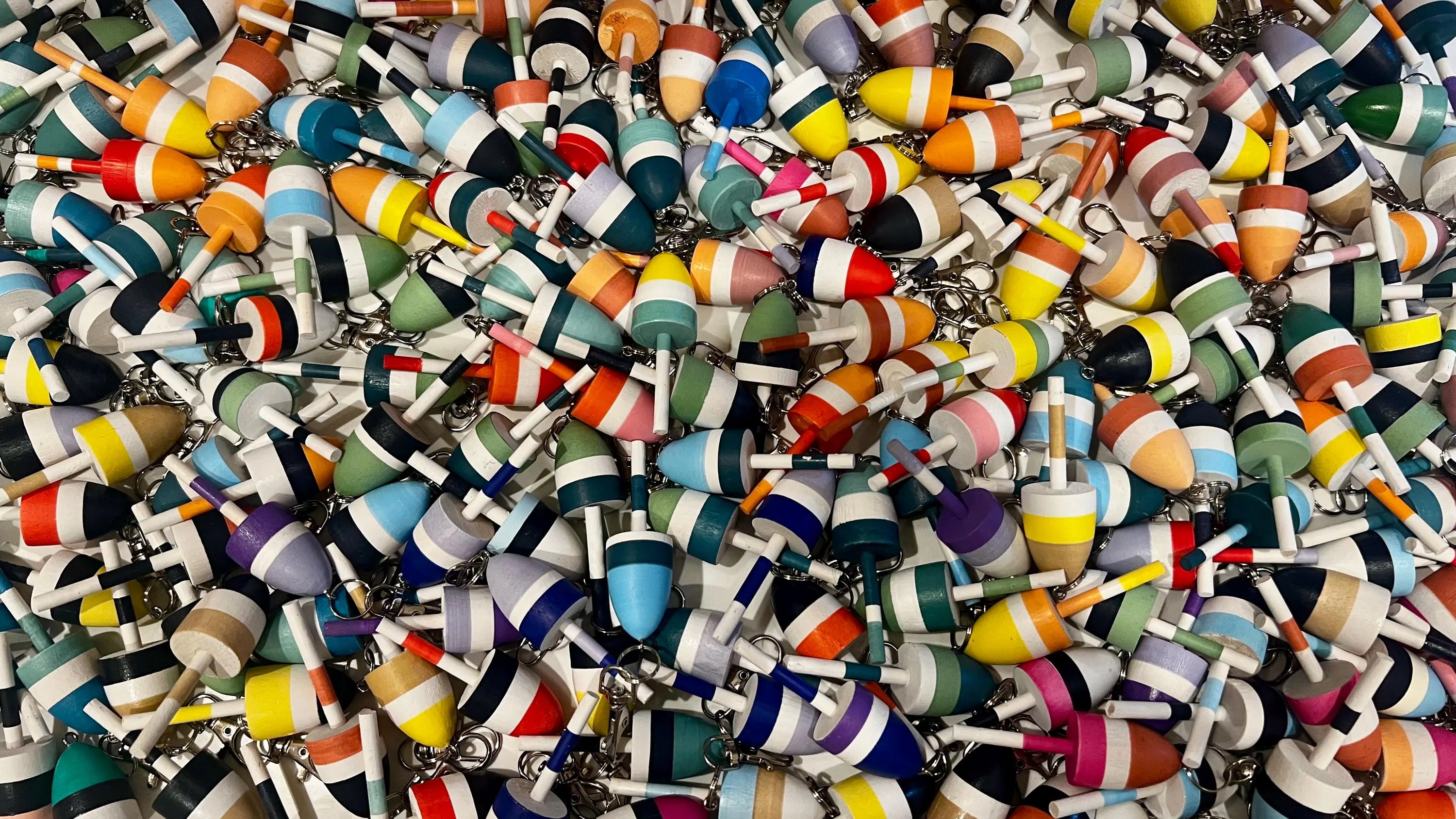 Buoy Keychain Seating Card — view 6