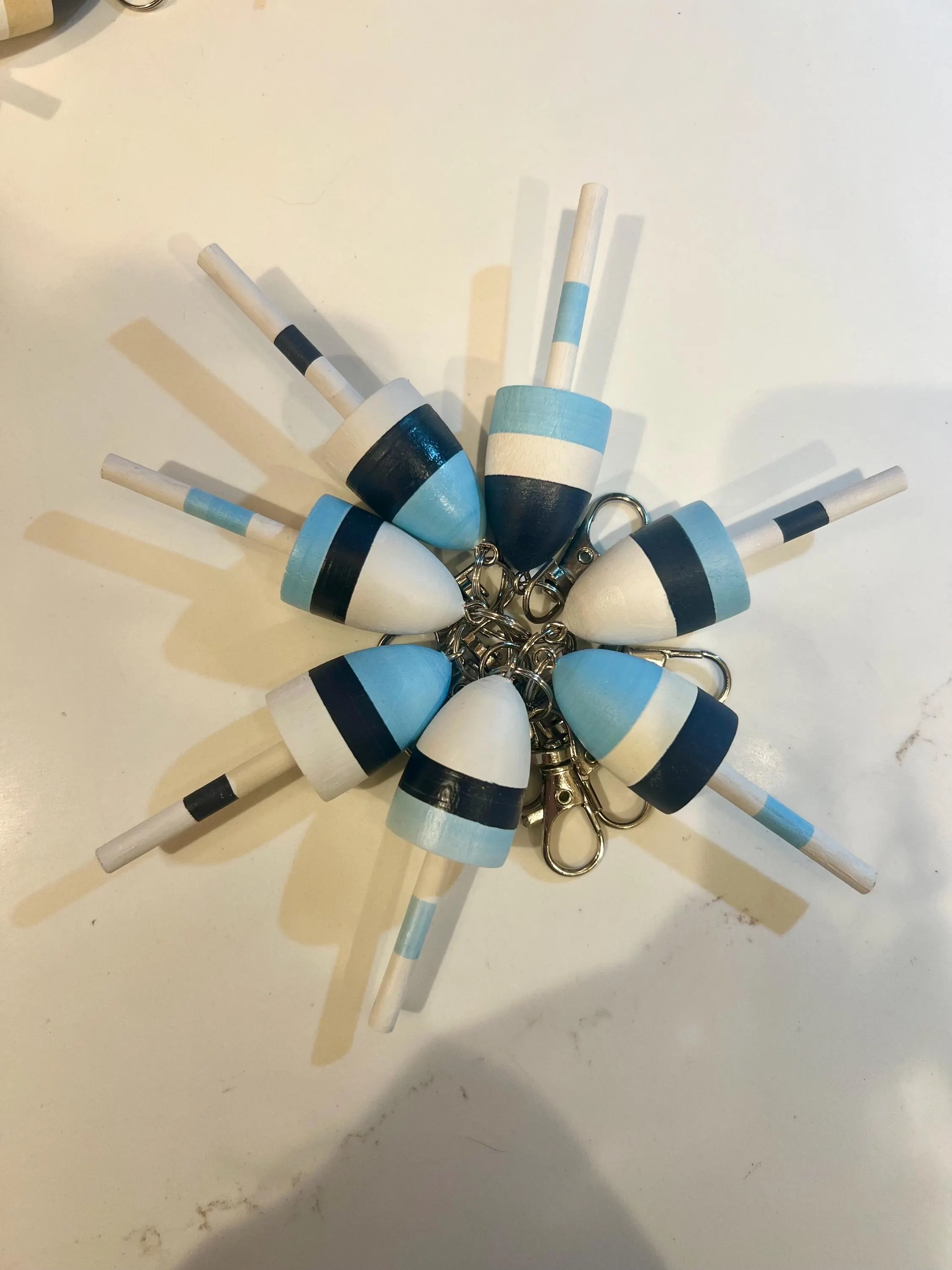 Buoy Keychain Seating Card — view 7