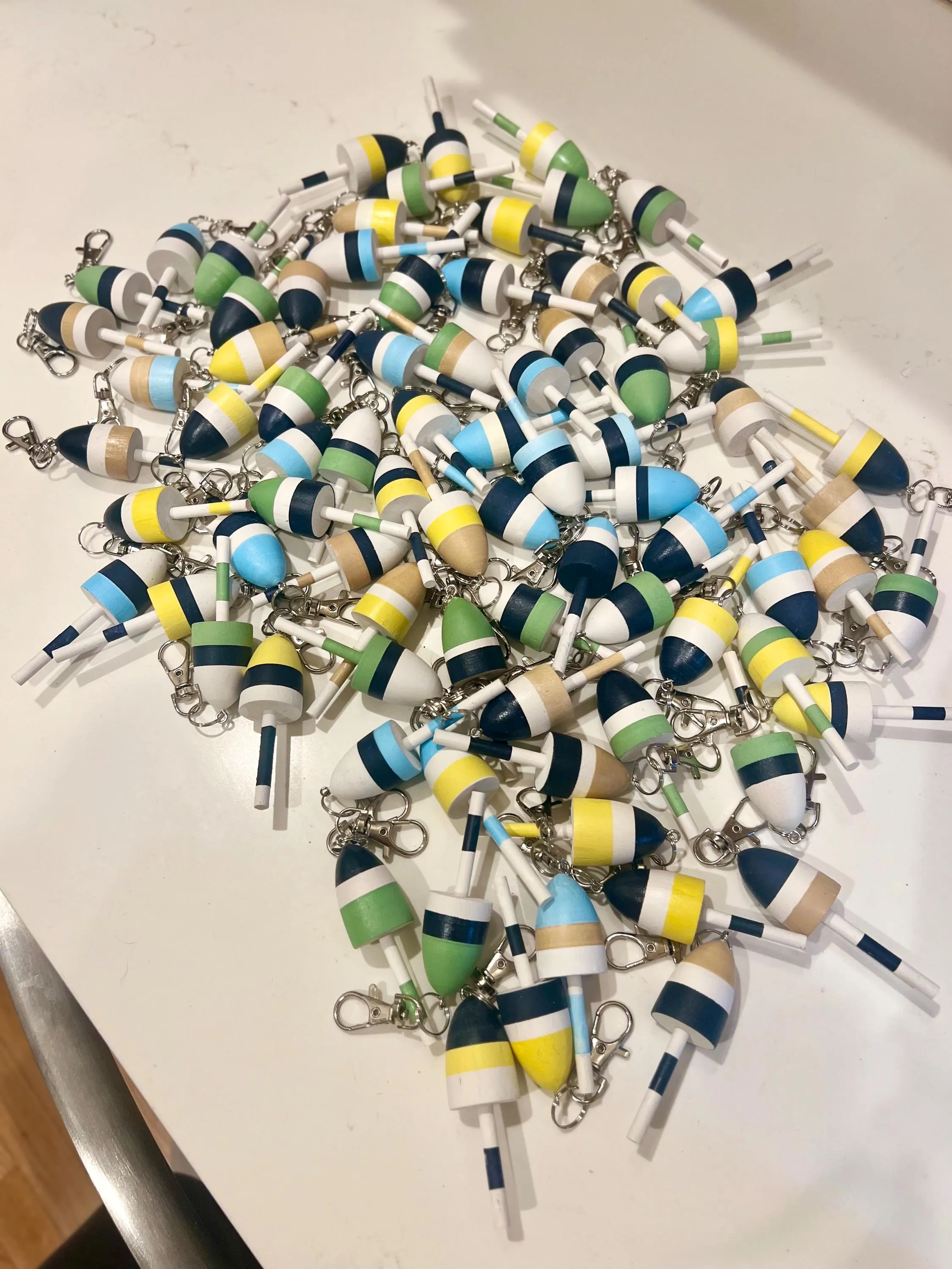 Buoy Keychain Seating Card — view 9