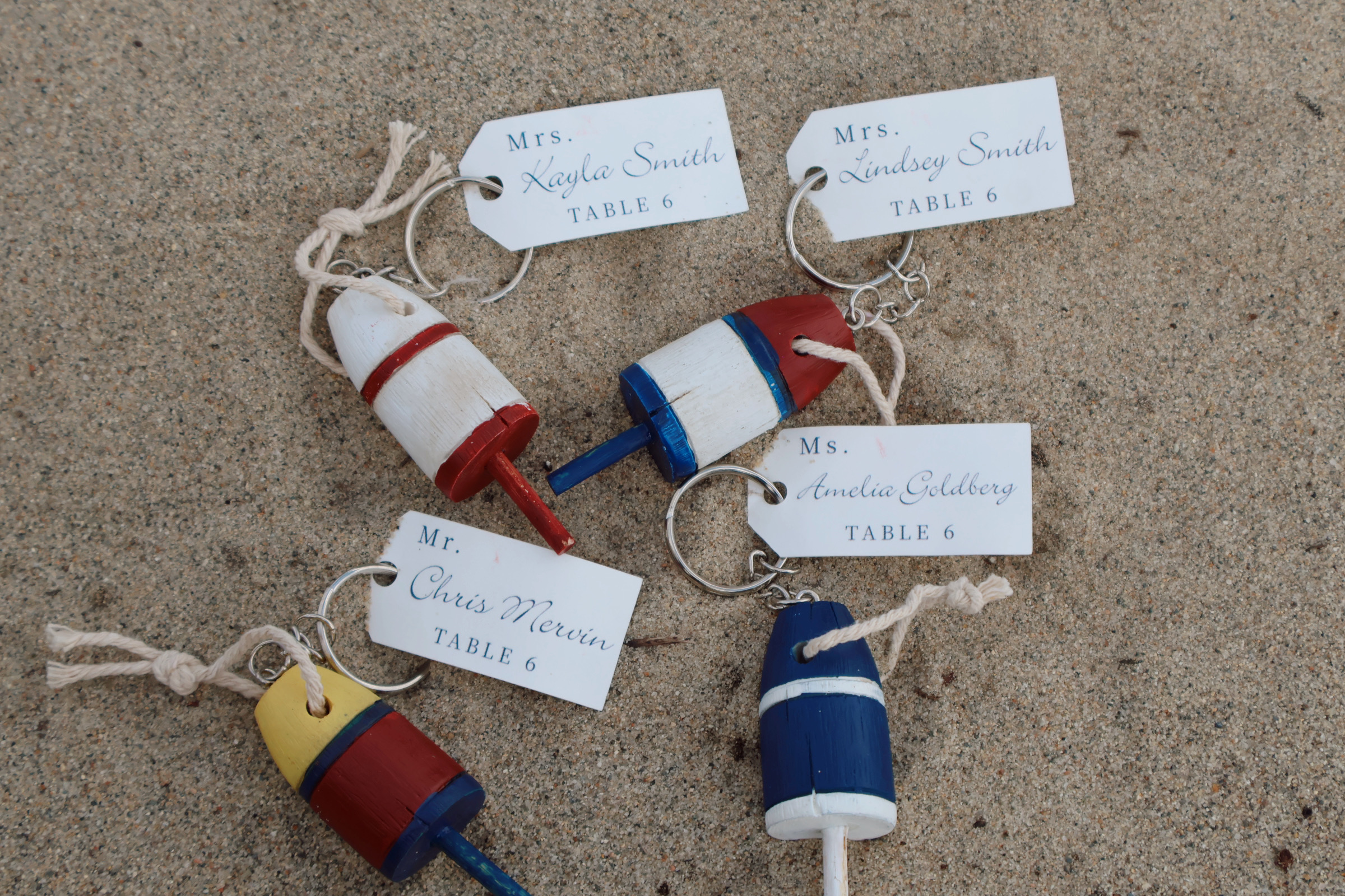 Buoy Seating Chart — view 2