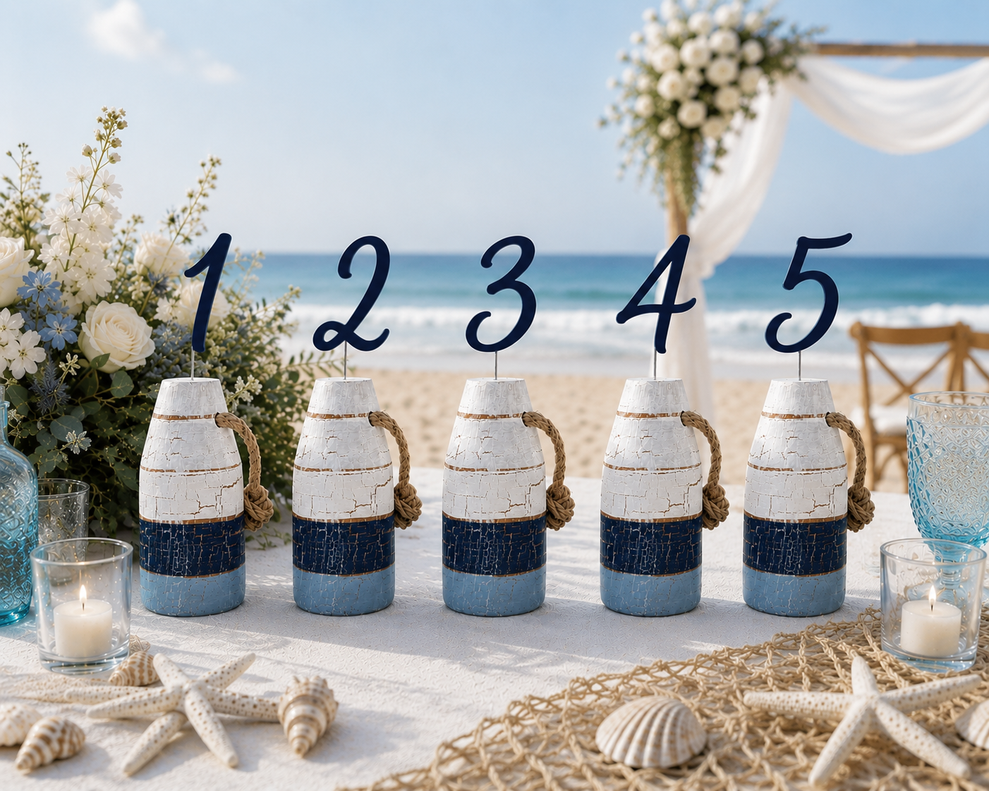 Buoy Table Number — view 2