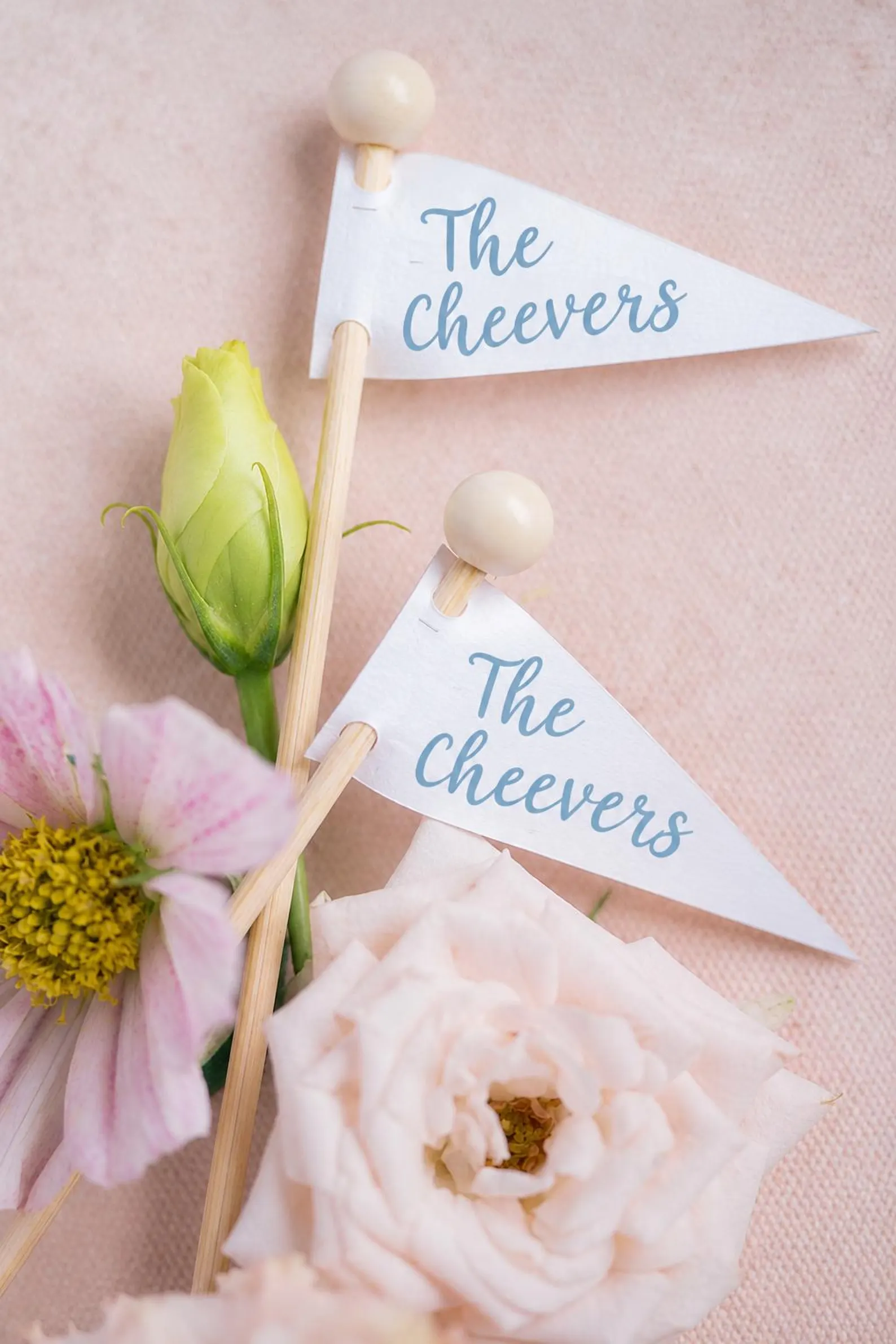 Cocktail Sticks — handcrafted undefined for coastal & beach weddings by Shoreline Bride, Boston MA