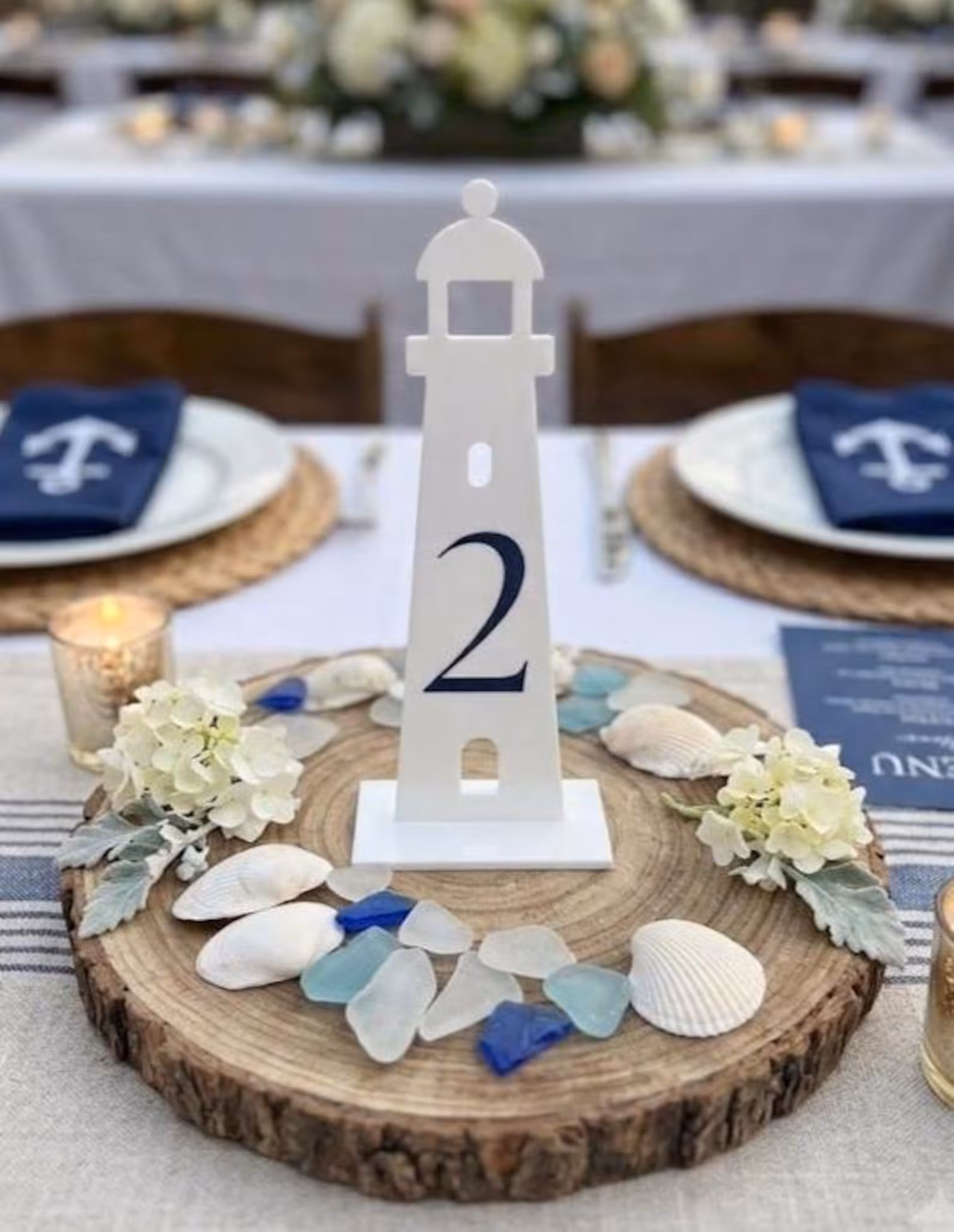 Light House Table Numbers — view 2
