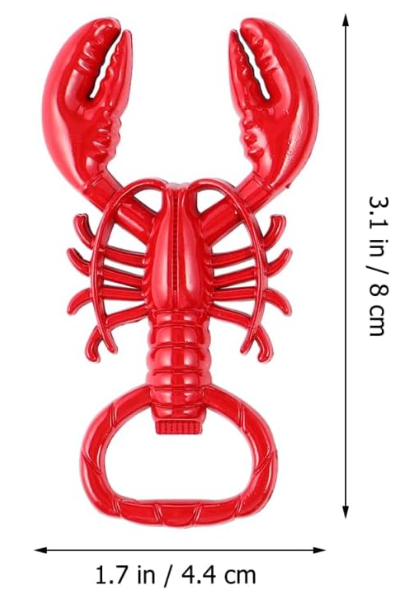 Lobster Bottle Opener Seating Chart — view 4
