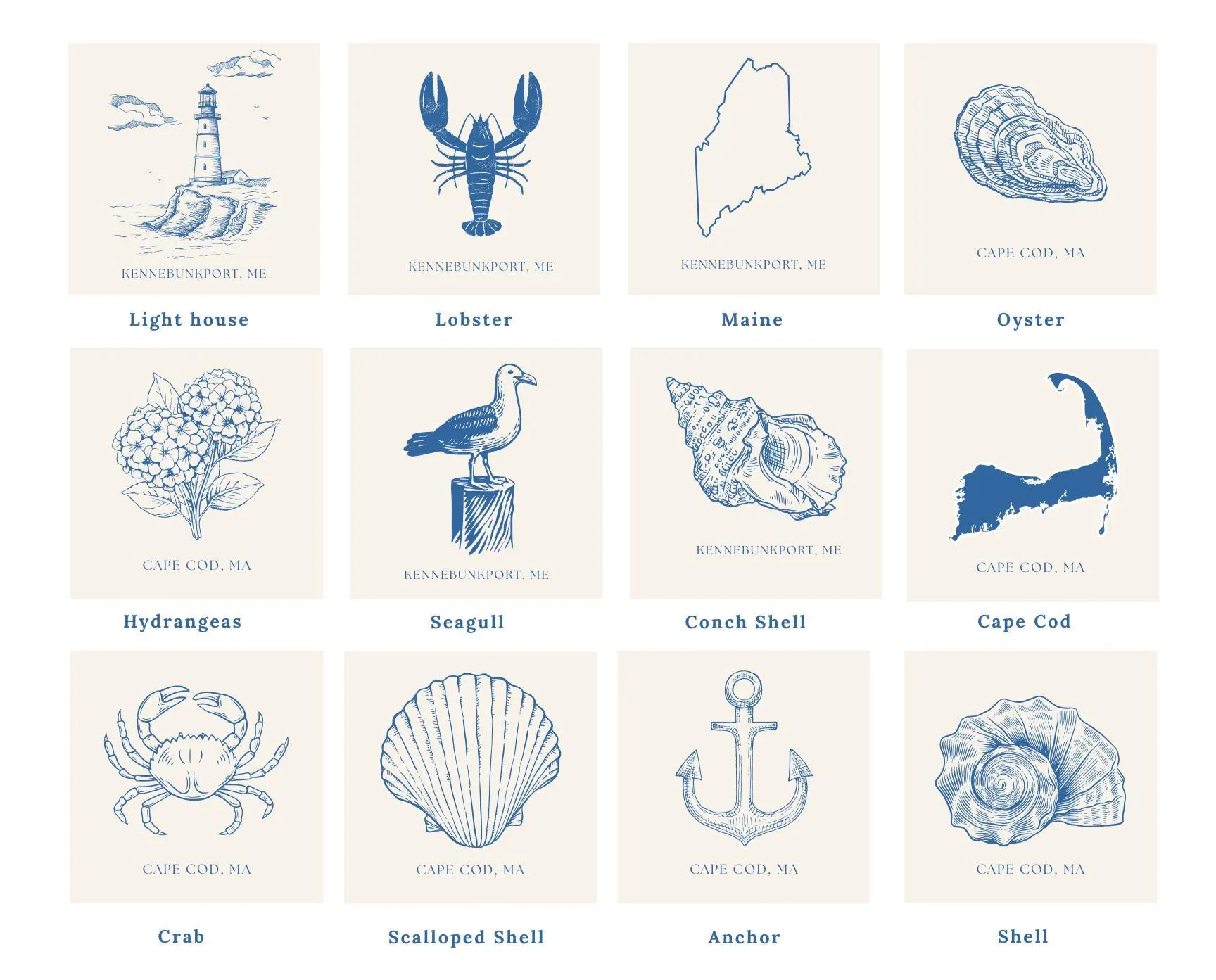 Nautical Coasters — view 4