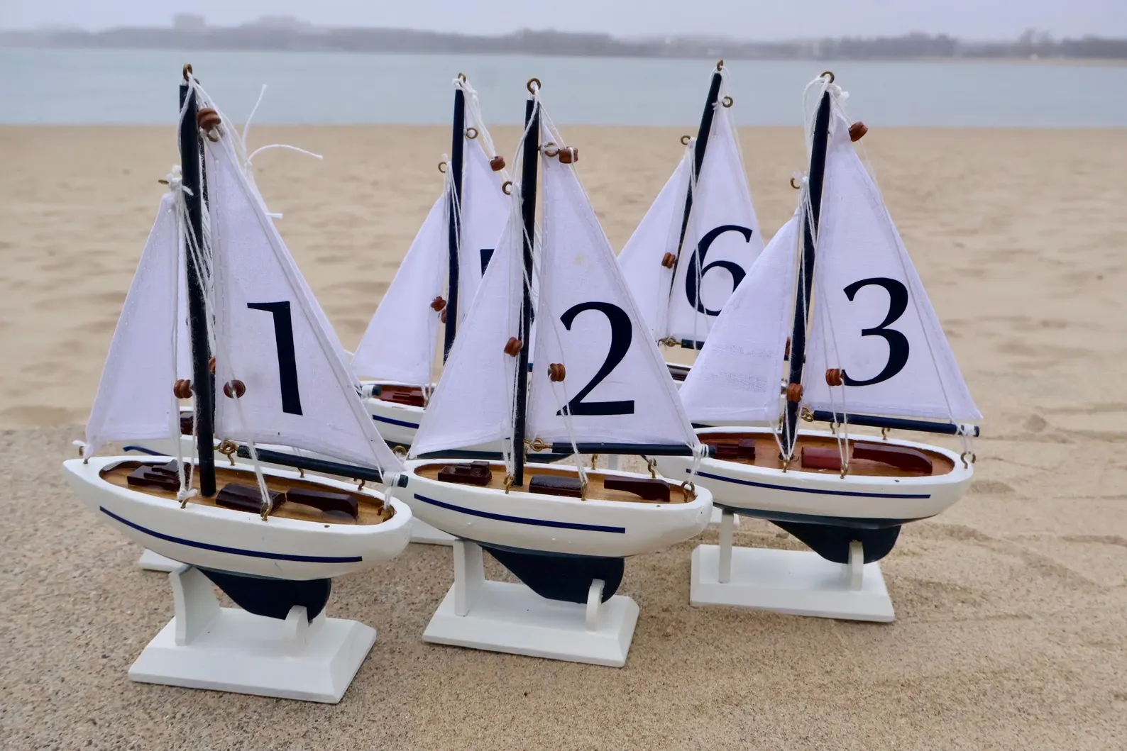 Sailboat Table Numbers — view 3