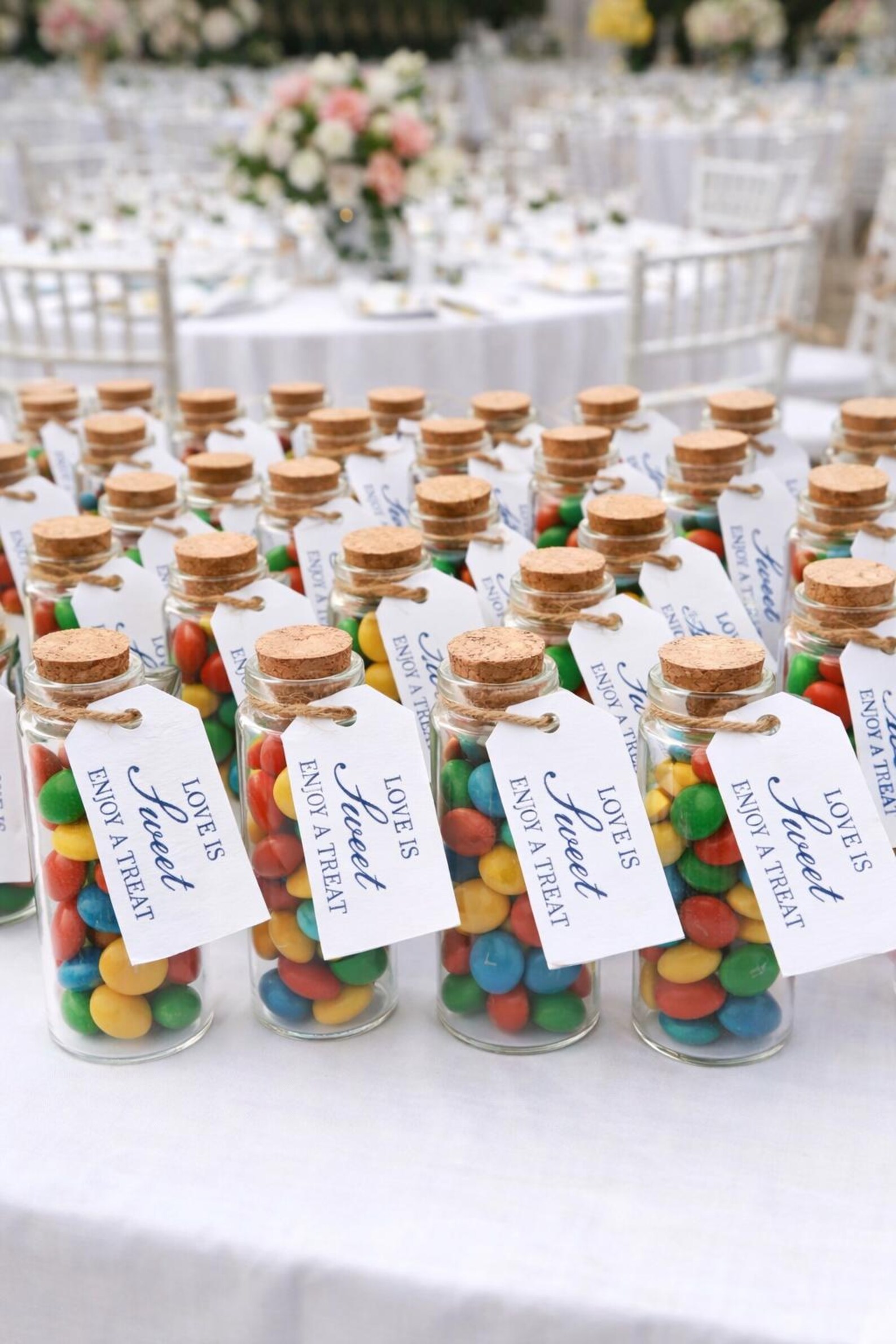 Candy Wedding Favors — Wedding Favors by Shoreline Bride